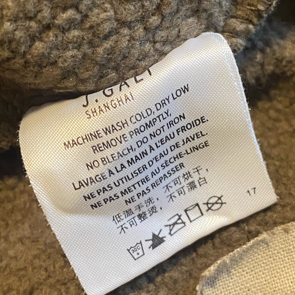 NWT Brandy Melville John Galt Hoodie Sweatshirt Jacket - Picture 6 of 7